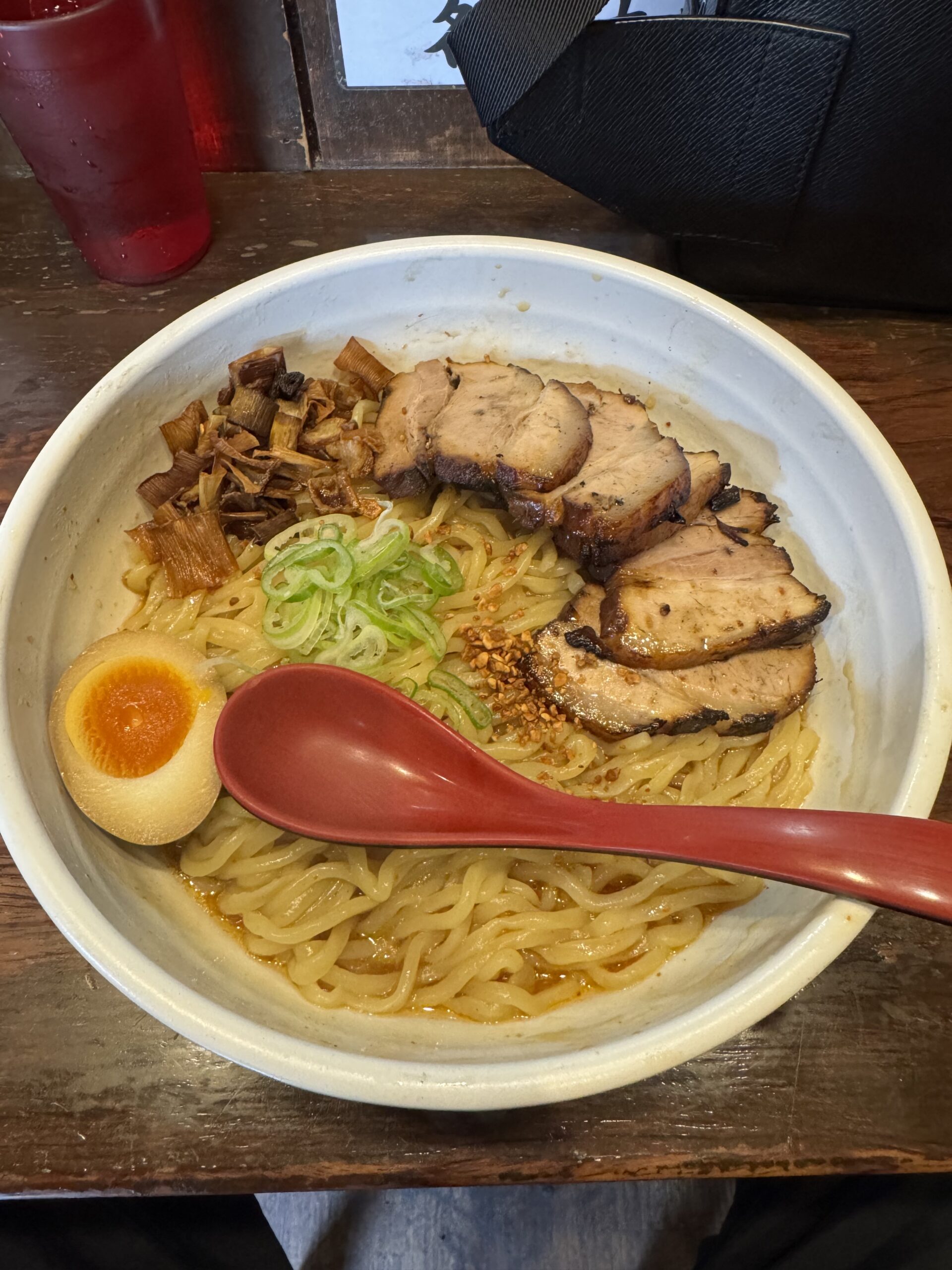 炙りチャーシューからしめん